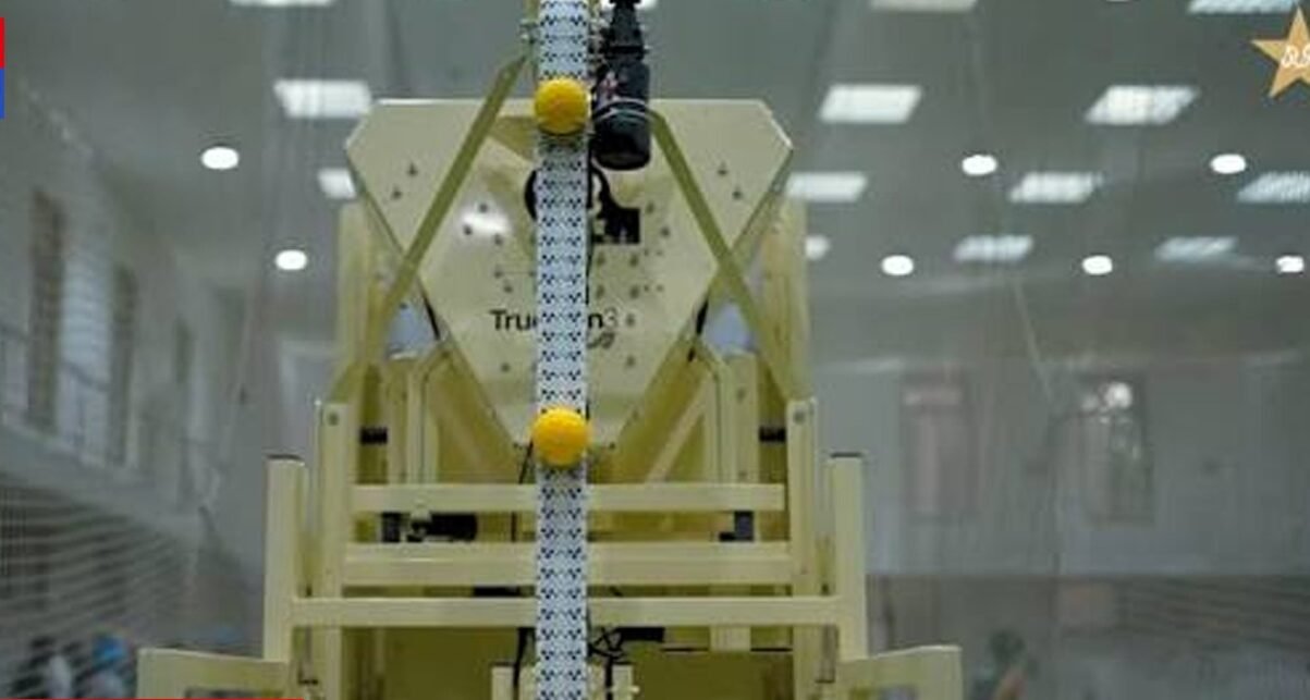 PCB installs state-of-the-Art TrueMan-3 Bowling Machine at National Cricket Academy