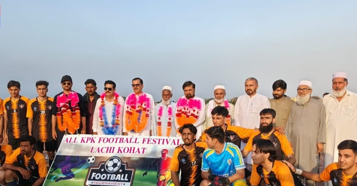 MOL Pakistan sponsors football tournament to promote sports in KP