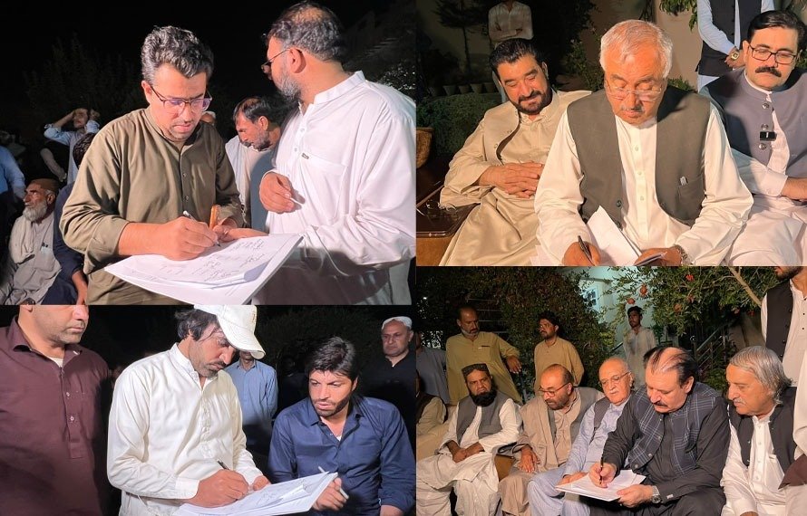 CM Balochistan’s Reconciliation Efforts Brings Breakthrough