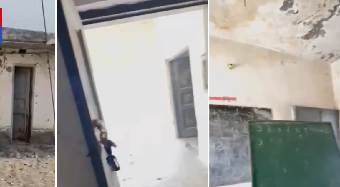 Deserted Girls’ primary school lacks basic facilities in KP CM’s district