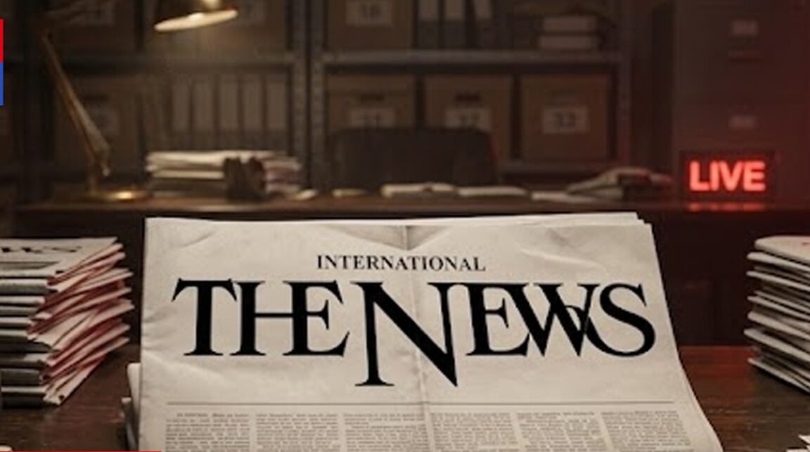 8-Months investigation: ‘The News’ caught ‘Foreign’ Network trying to recruit Pakistani journalist