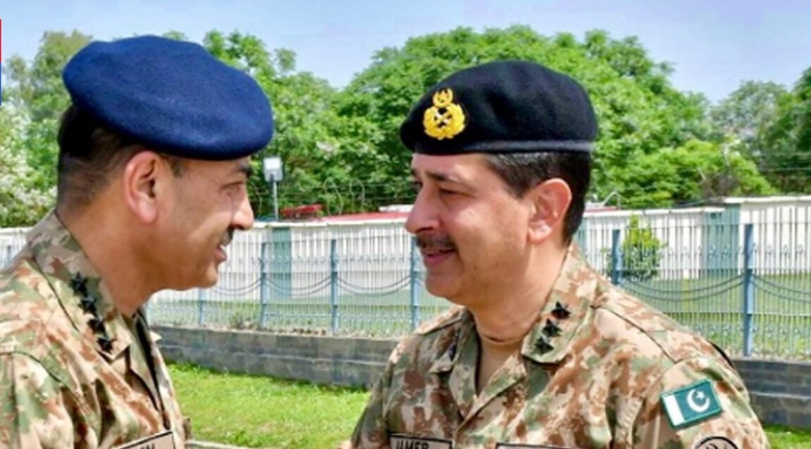 Who is General Aamer Raza?