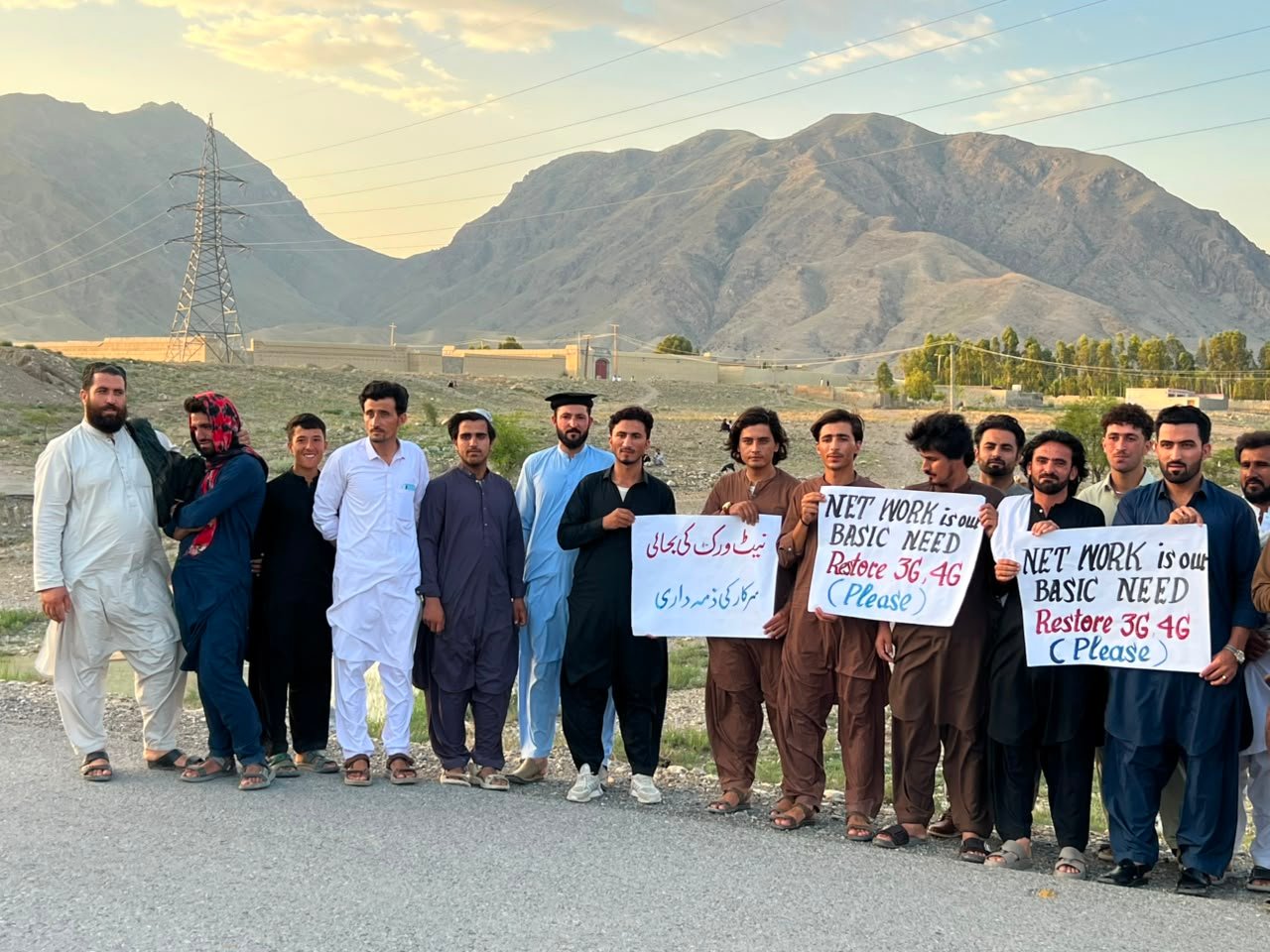 South Waziristan Youth demands uninterrupted internet supply