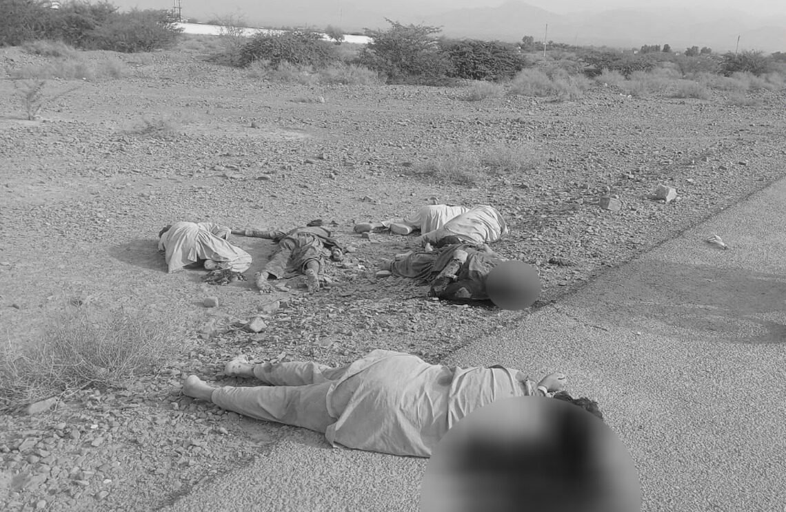 Fitna-ul-Hindustan terrorists killed six Kidnapped Local Labourers in Turbat