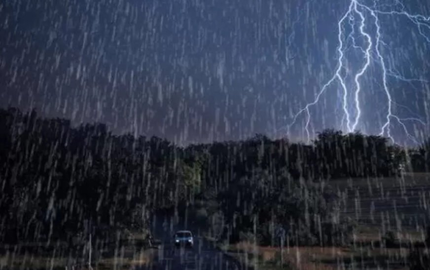 Peshawar rain