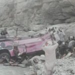 Bus crash