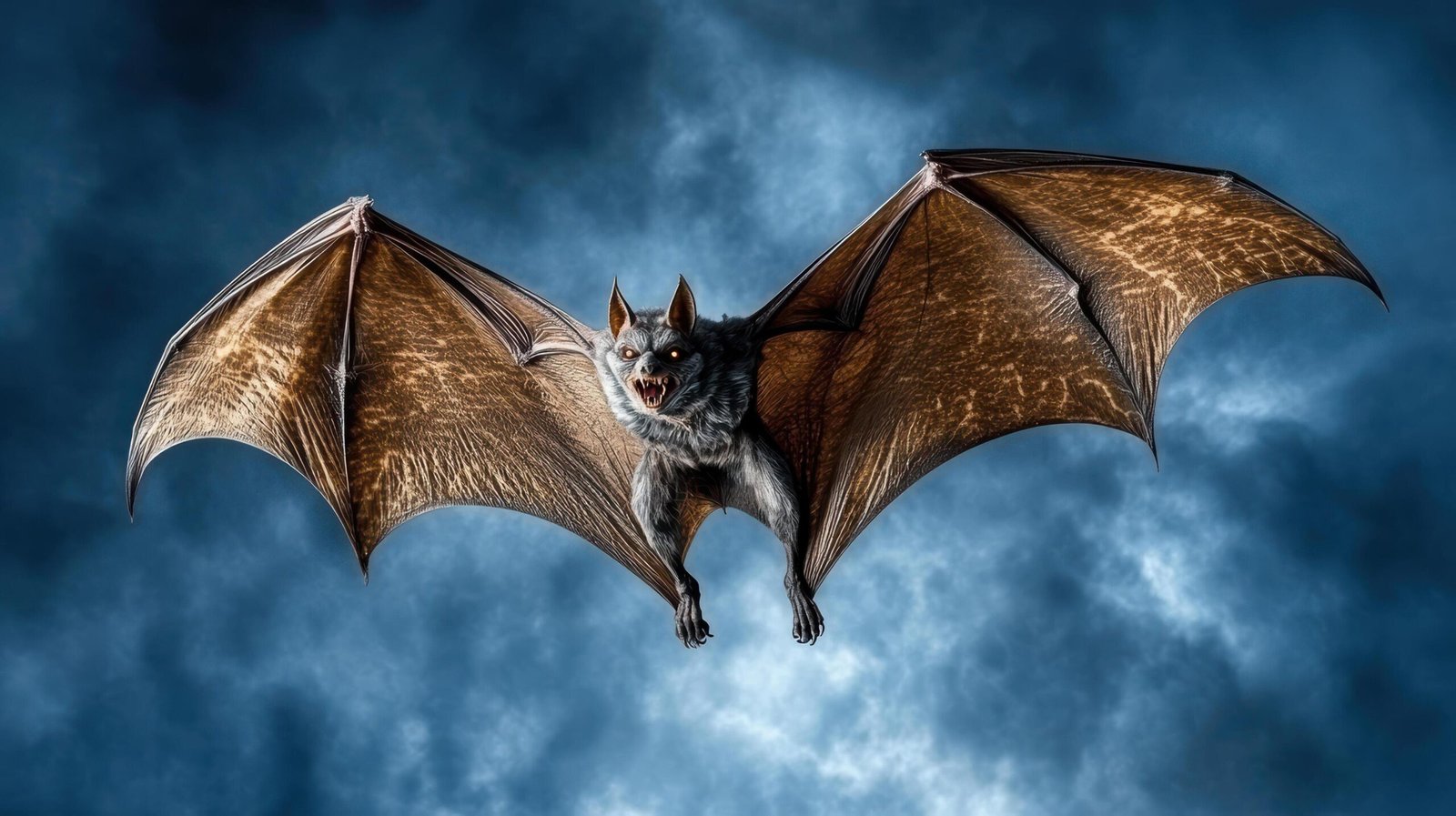 What happened when bat touch human body directly?