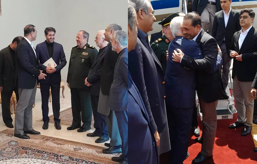 Field Marshal Sayed Asim Munir arrives in Iran to attend Ayatollah Khamenei’s funeral prayers