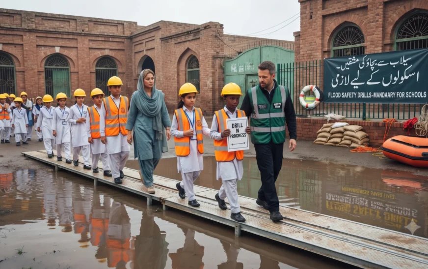 Flood Safety Drills Made Mandatory in Schools