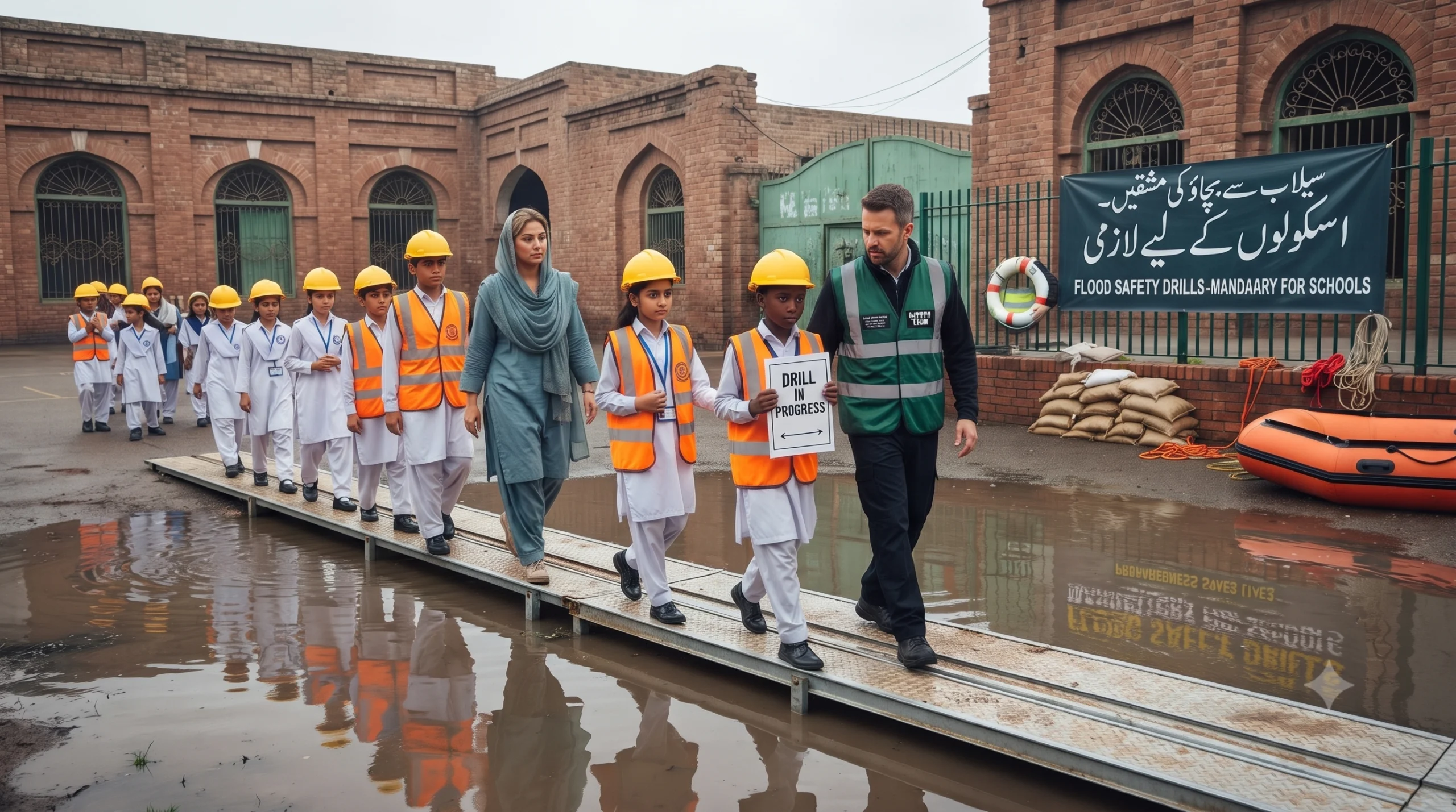 Flood Safety Drills Made Mandatory in Schools