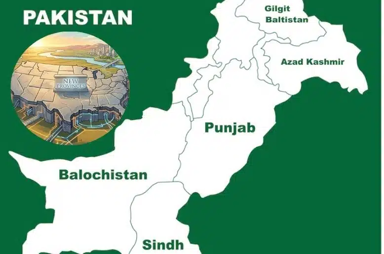 High-Level Moot Recommends New Provinces