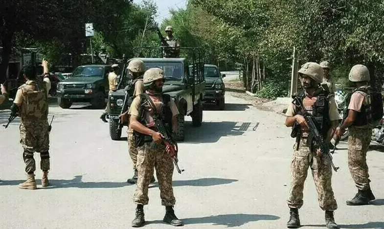 4 BLA Terrorists Killed, 2 Soldiers Martyred