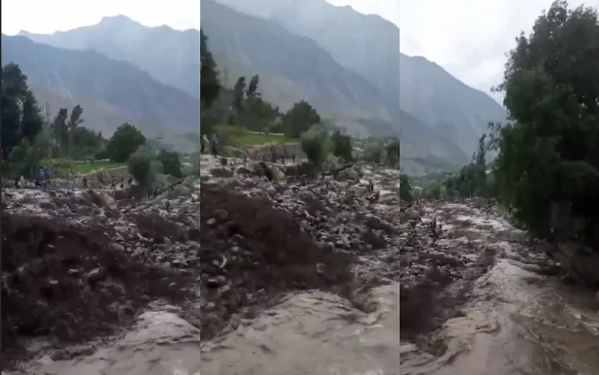 Flash floods