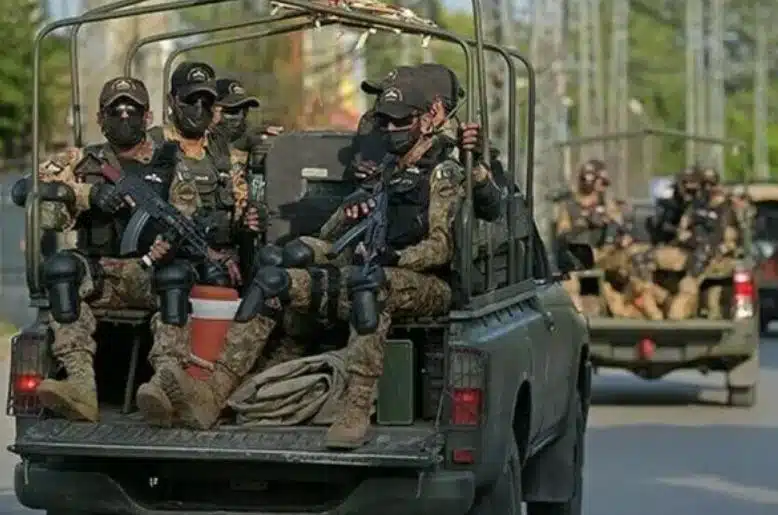 Security Forces Kill Six Militants in Mastung
