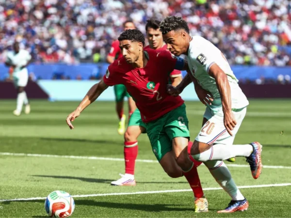 FIFA World Cup: France beats Morocco with 2-0 in first quarter-final