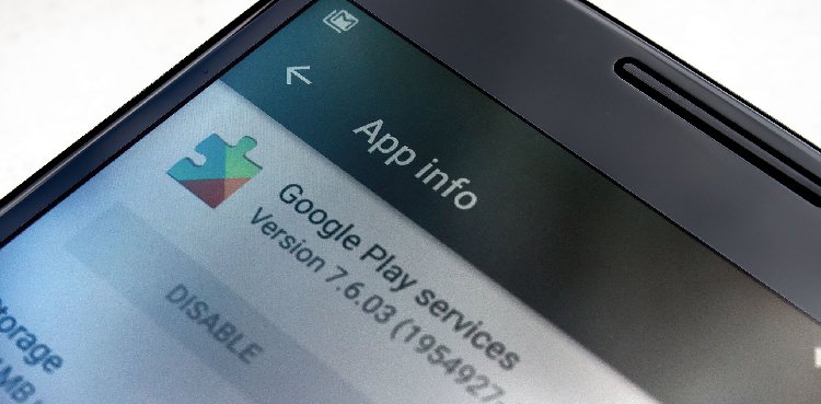Google ends play services support for android