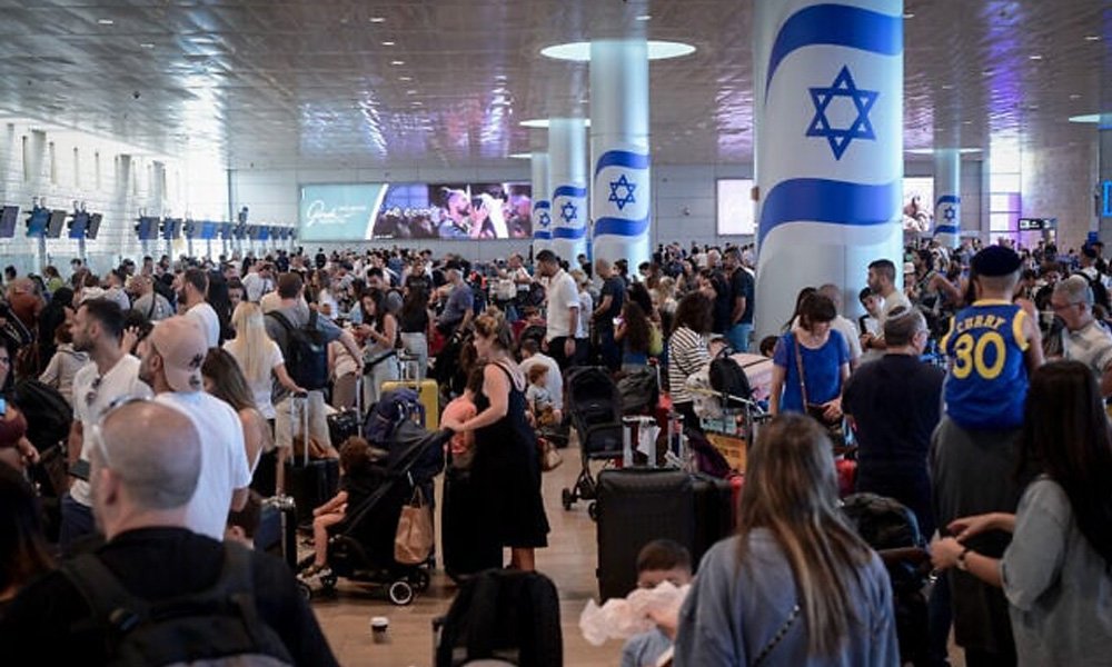 Israel Emigration Crisis: 82000 leave country amid war and insecurity
