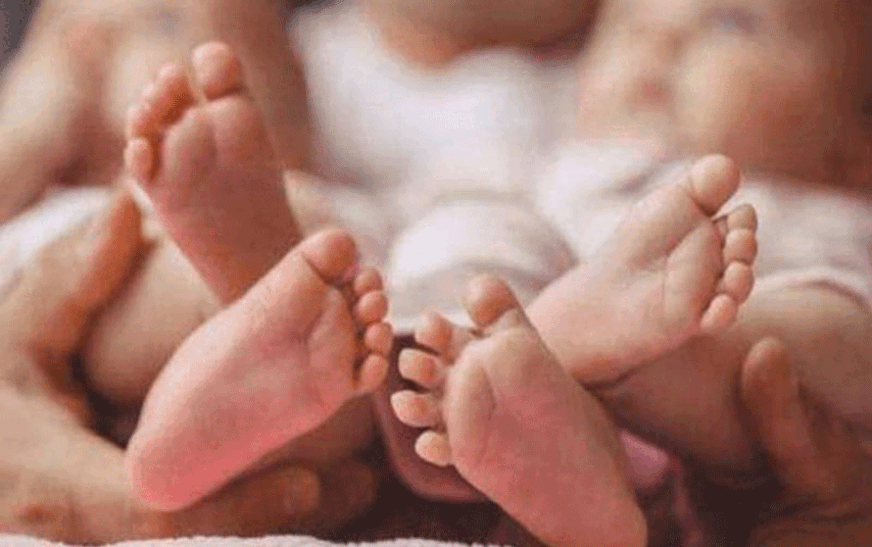 Couple welcomes quintuplets in Quetta