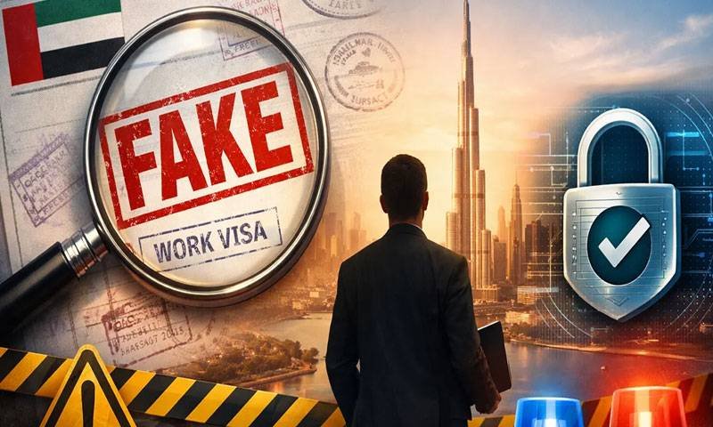 Dubai police launch awareness drive to combat online visa, job scams