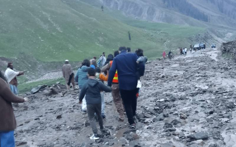 Travel advisory issued for Naran, Kaghan as heavy rains persist
