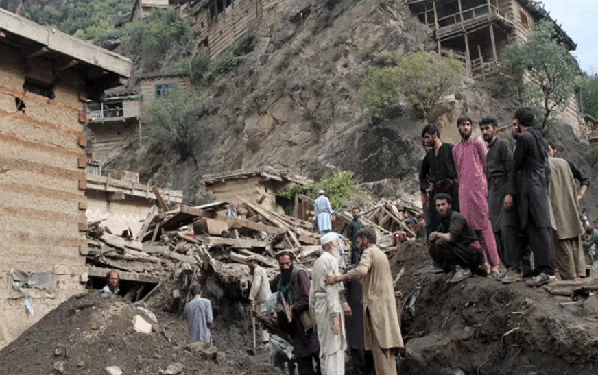 Flood claims life of 20 dozens missing in Afghanistan