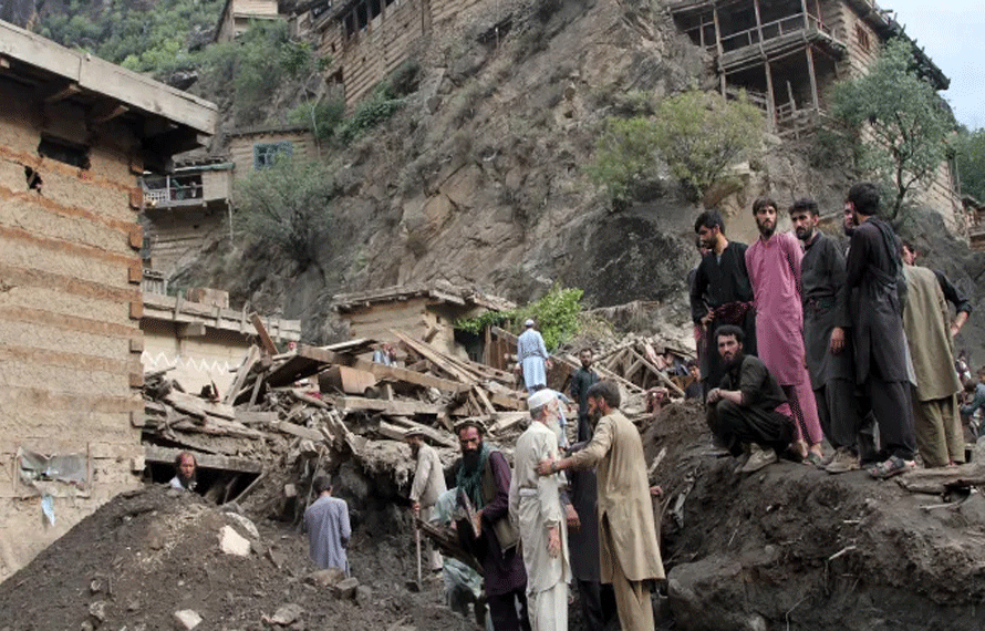 Flood claims life of 20 dozens missing in Afghanistan