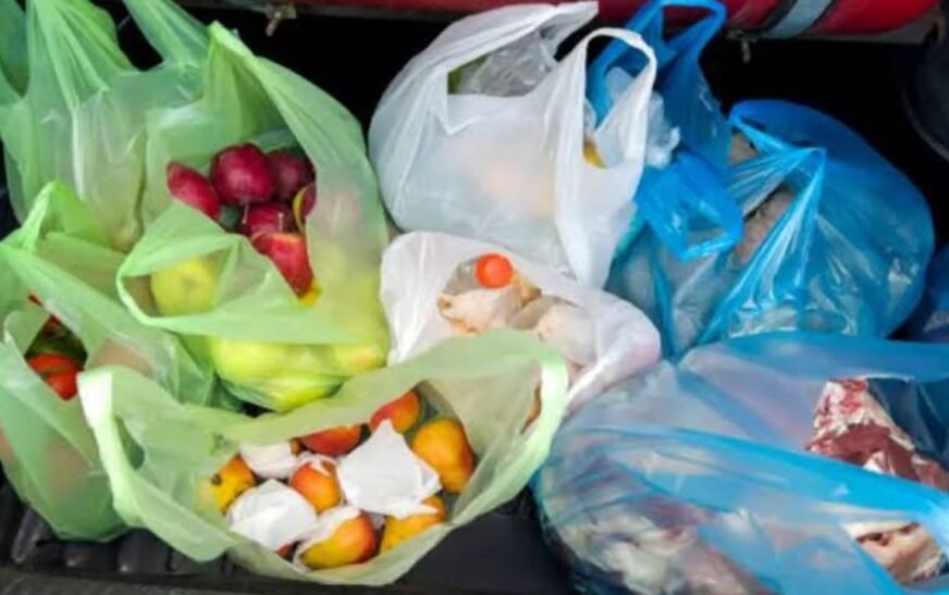 plastic bags