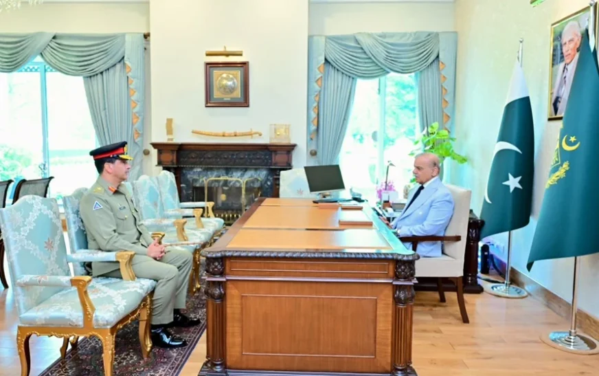 PM Shehbaz Sharif promotes Lt Gen Aamir Raza to Four-Stars General