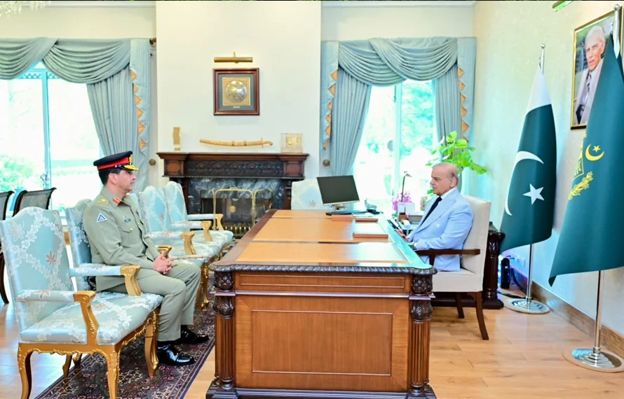 PM Shehbaz Sharif promotes Lt Gen Aamir Raza to Four-Stars General