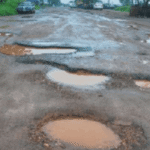 poor road