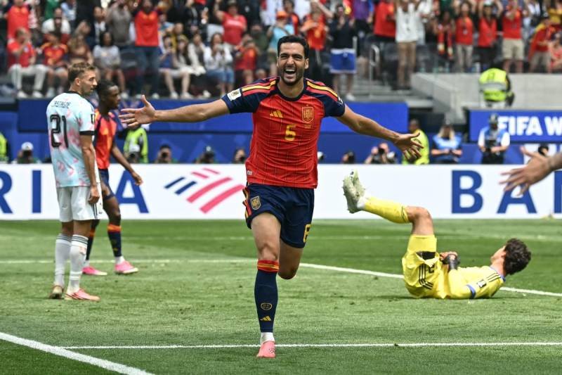 Spain Defeat Belgium 2-1 to Reach Semi-Final