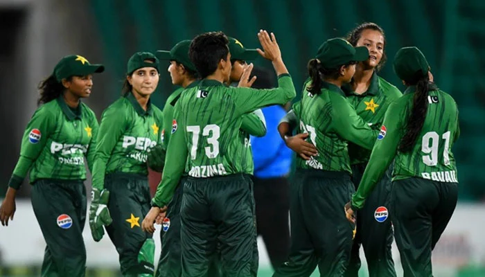 Pakistan U-19 Women Crush South Africa to Level T20 Series