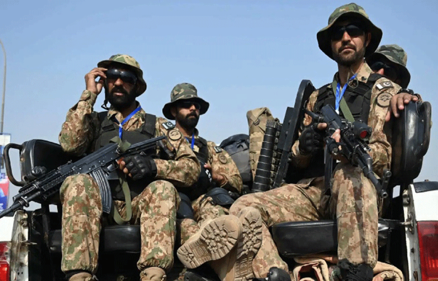 Tank: Suicide Attack Foiled, Bomber, Accomplice Killed