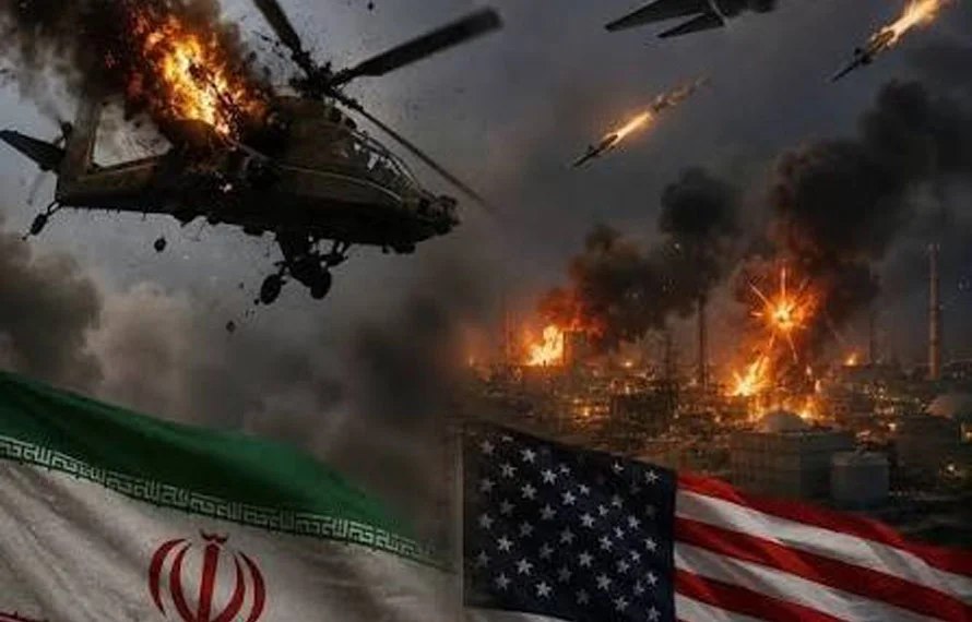US launches fresh airstrikes on Iran as explosions rock Bandar Abbas, Sirik