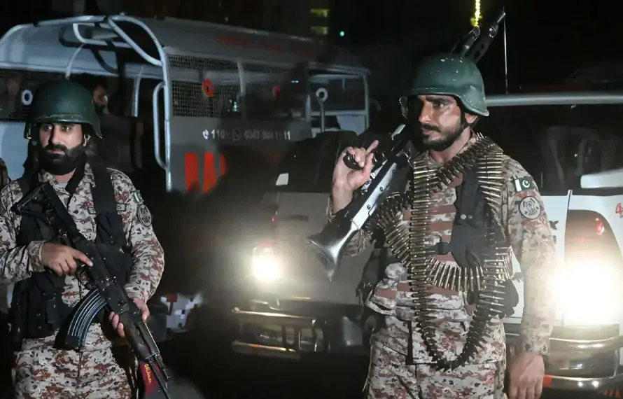 23 militants killed after attack on Mangi Dam pumping station in Ziarat