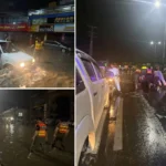 heavy rain