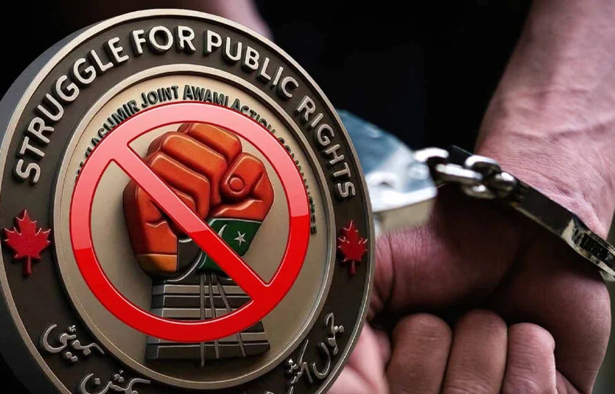 Alleged banned JAAC member arrested in Rawalakot, says law enforcement agencies