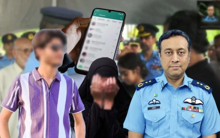 group Captain Asim Tariq