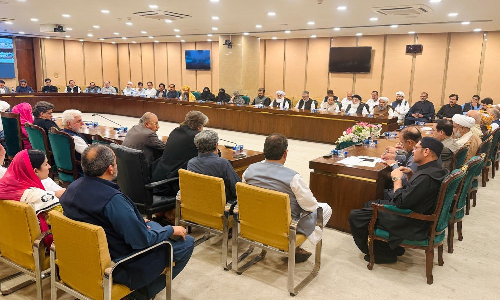 Opposition parties unite to form joint parliamentary front