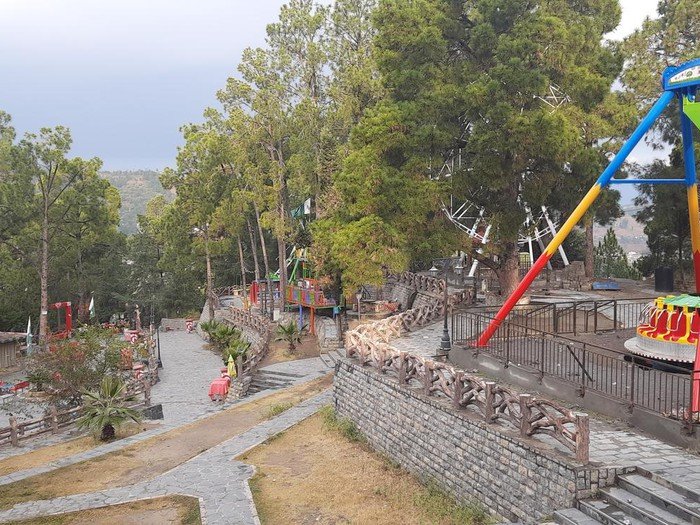 ‎KP CM Sohail afridi inaugurates 750-kanal Shamla adventure park in Abbottabad  ‎
