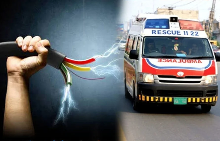 11kV Electric Shock Kills Two in Swabi