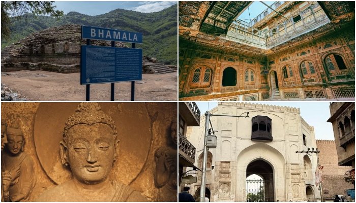 Four historic, archaeological sites in KP added to UNESCO World Heritage Tentative List