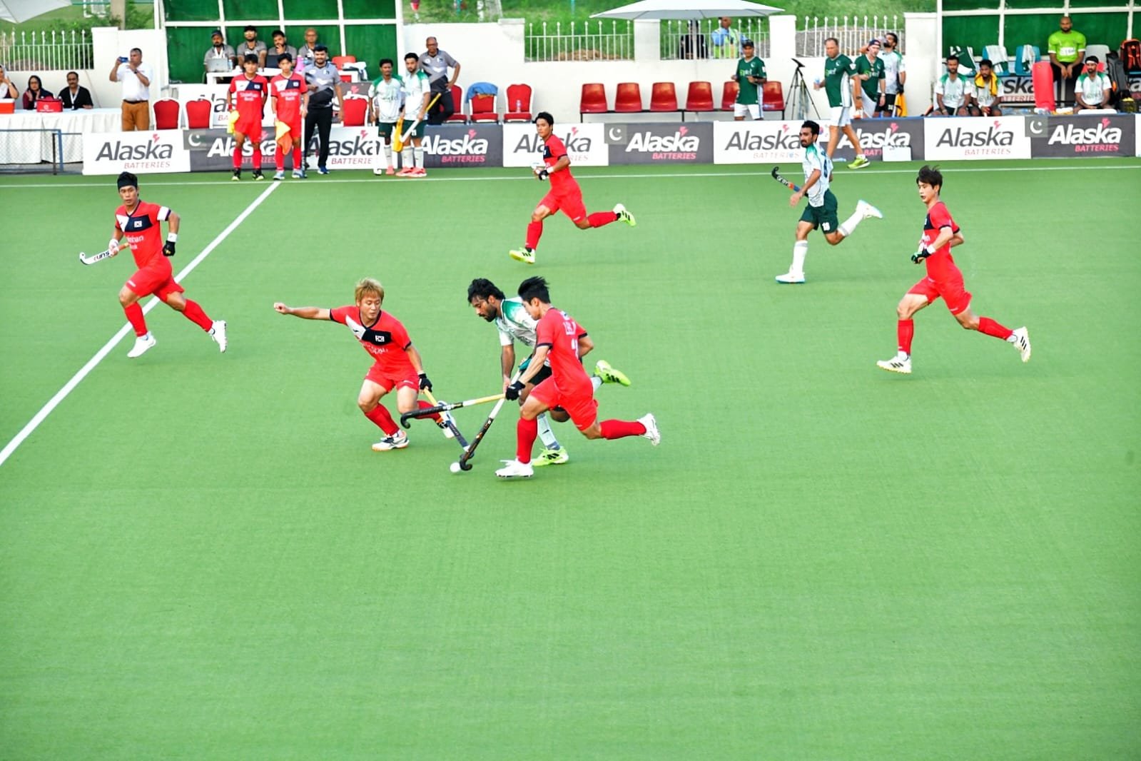 Pakistan Defeat South Korea 3-1 in Second Hockey Test
