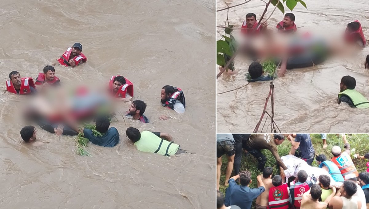 57-Year-Old Man Drowns in Swabi Stream, Body Recovered After Six Hours