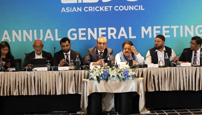 Pakistan-Backed Panel Beats India in ACC Elections