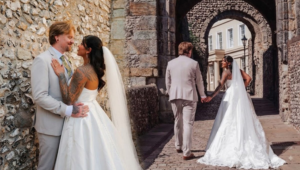 Aqib Javed’s Daughter Gets Married in UK, Wedding Photos Go Viral