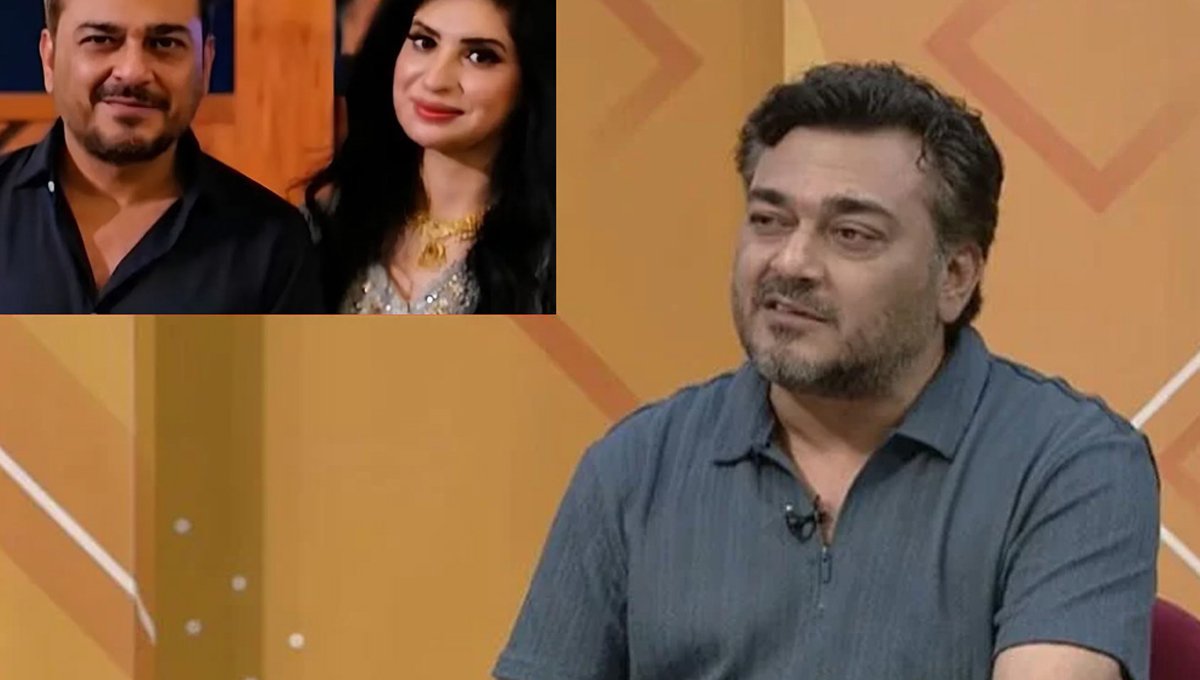 Azfar Ali Reveals Third Marriage, Shares How He Met His Wife