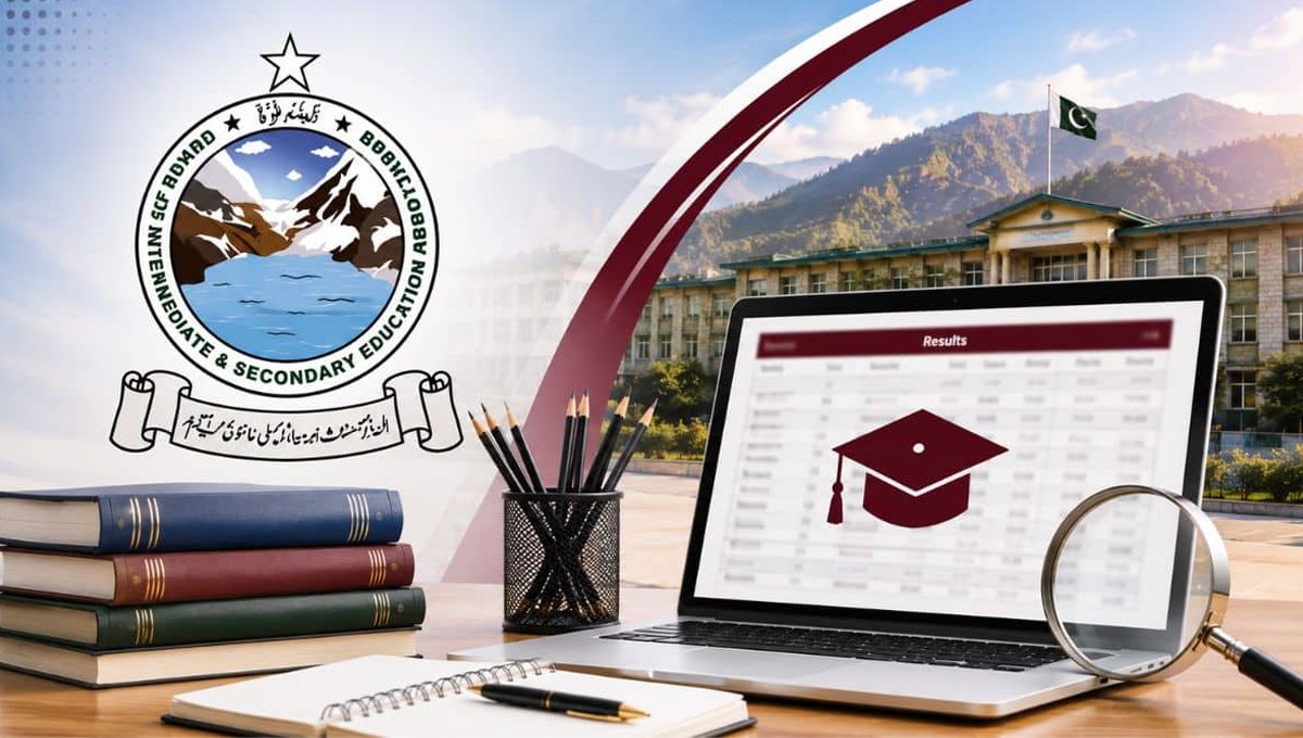 BISE Abbottabad Matric Results 2026 Announced, Girls Secure Top Positions