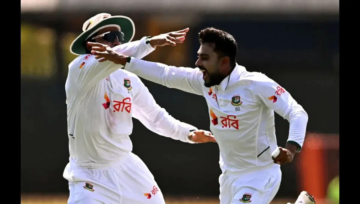 Bangladesh Make History in Australia as Captain Celebrates Landmark Victory