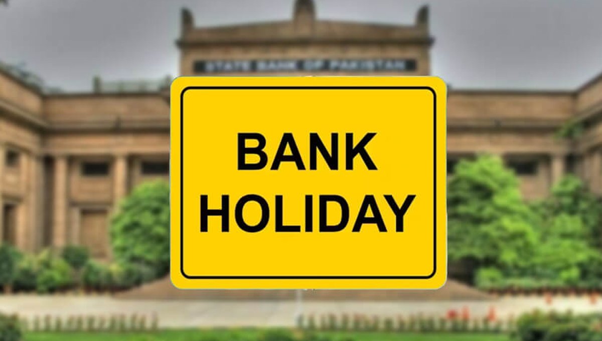 Banks to Remain Closed for Three Days Across Pakistan